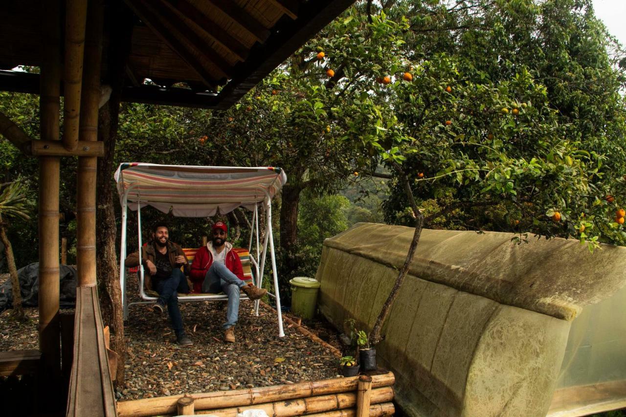 Eco Hotel El Columpio 살렌토 외부 사진