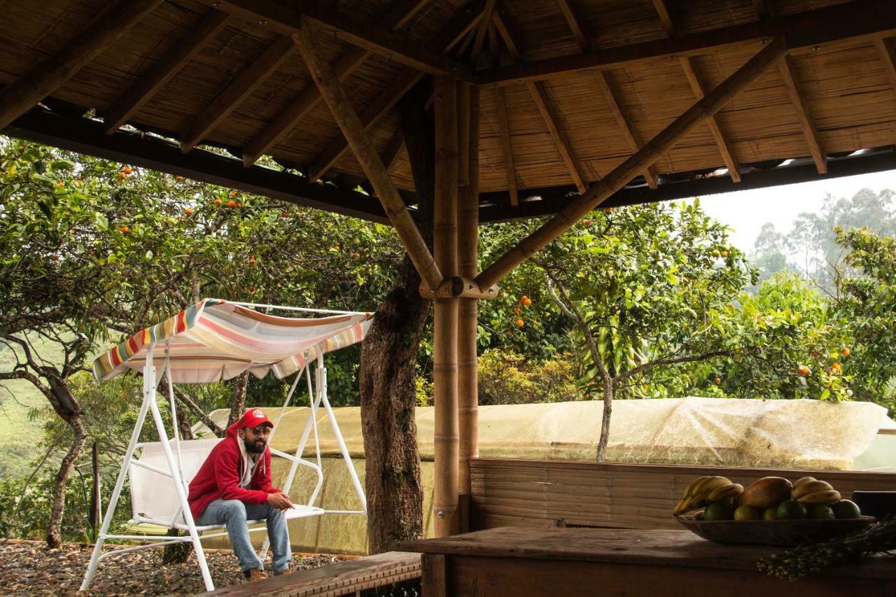 Eco Hotel El Columpio 살렌토 외부 사진