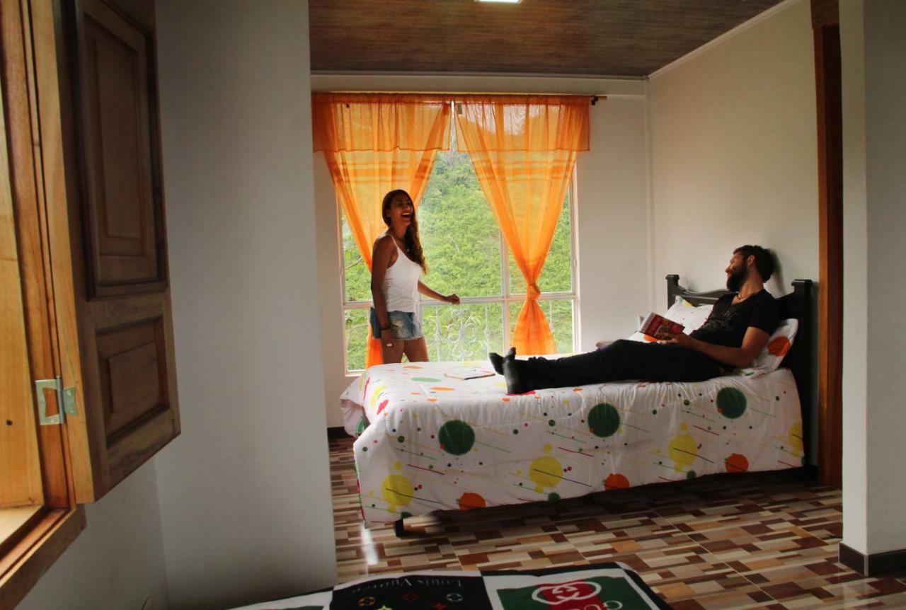 Eco Hotel El Columpio 살렌토 외부 사진